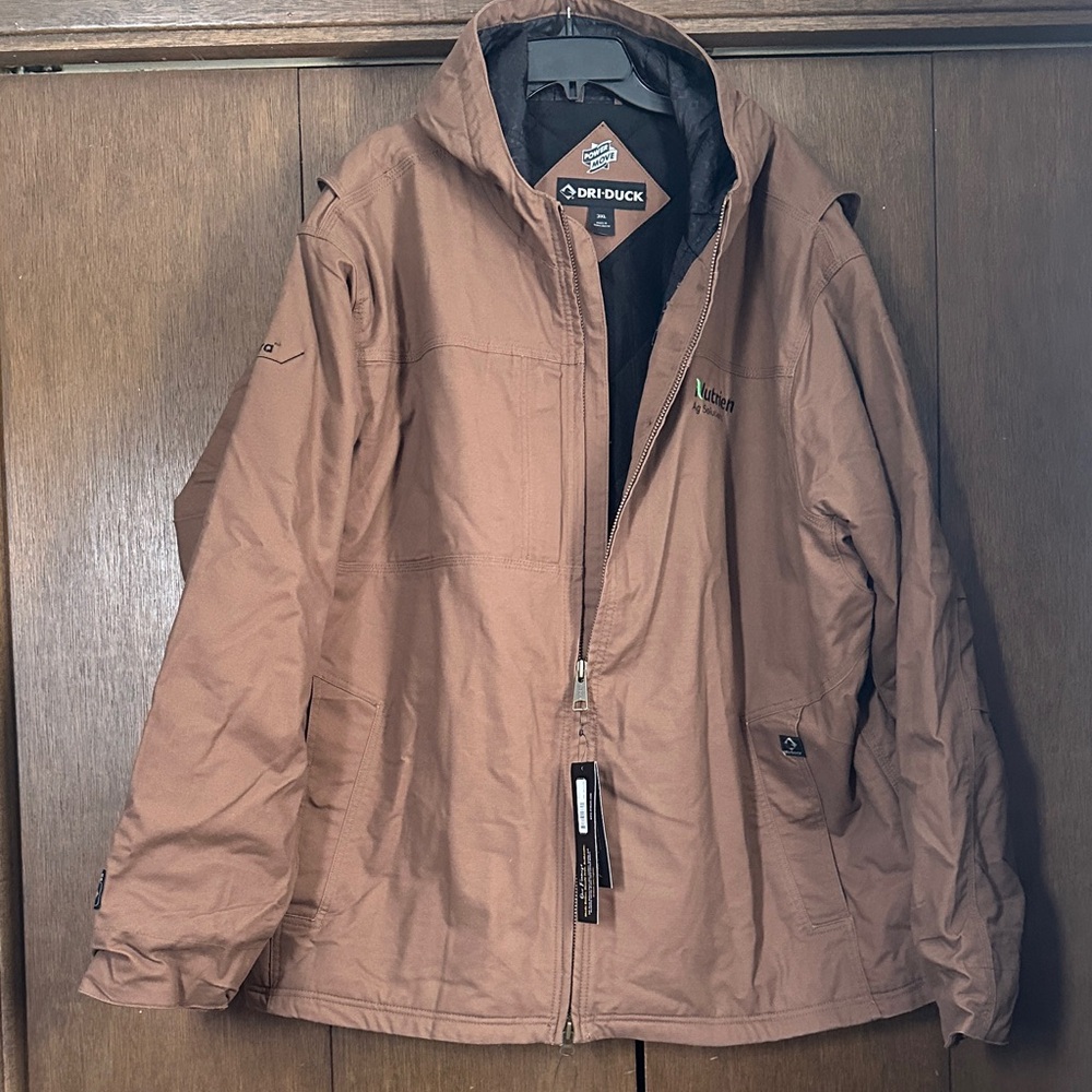 Dri Duck Men's Yukon Dry Flex insulated Jacket 3x